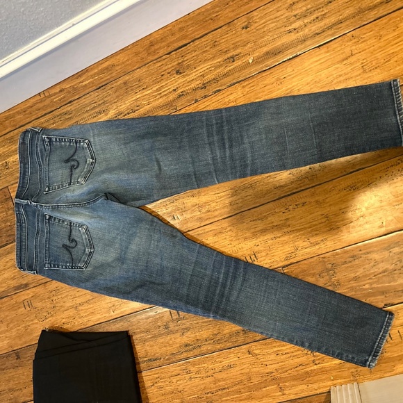 AG Stevie Slim Straight Ankle, Hudson and Express bundle Size 26R - Picture 2 of 16